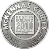 THE MCKENNAS GUIDES BEST IN IRELAND AWARD